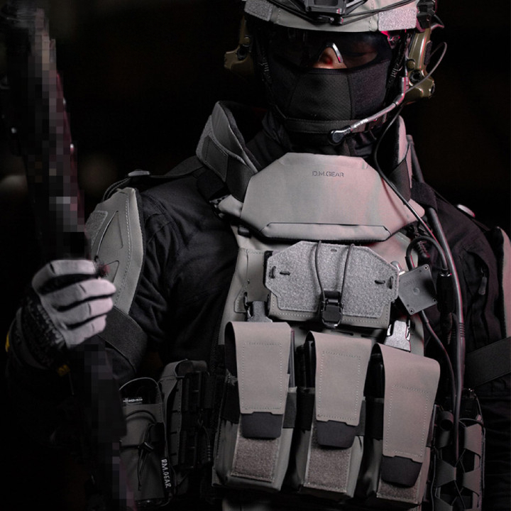 Heavy Armor Tactical Vest Comb - Heavy Equipment Armor ulasan dan harga