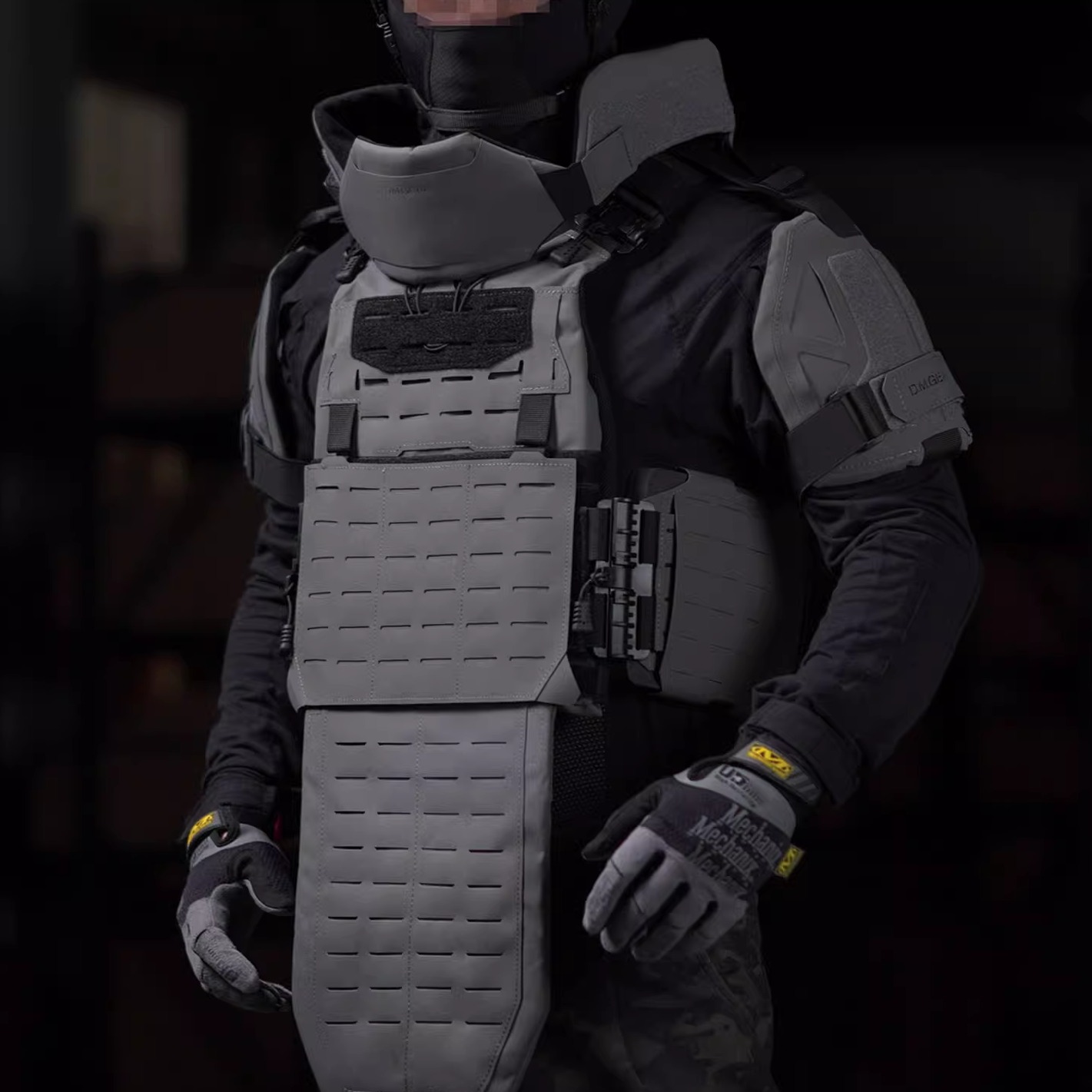 Heavy Armor Tactical Vest Comb - Heavy Equipment Armor ulasan dan harga