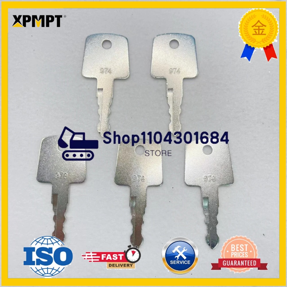 10pc Sakai Roller Ignition Key - Heavy Equipment Rollers ulasan dan harga