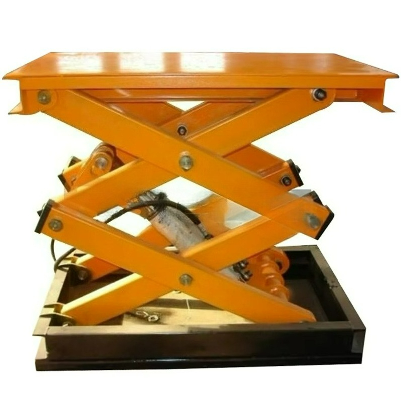 CE Certified Top Quality Lift  - Scissor Lift Table Hydraulic ulasan dan harga