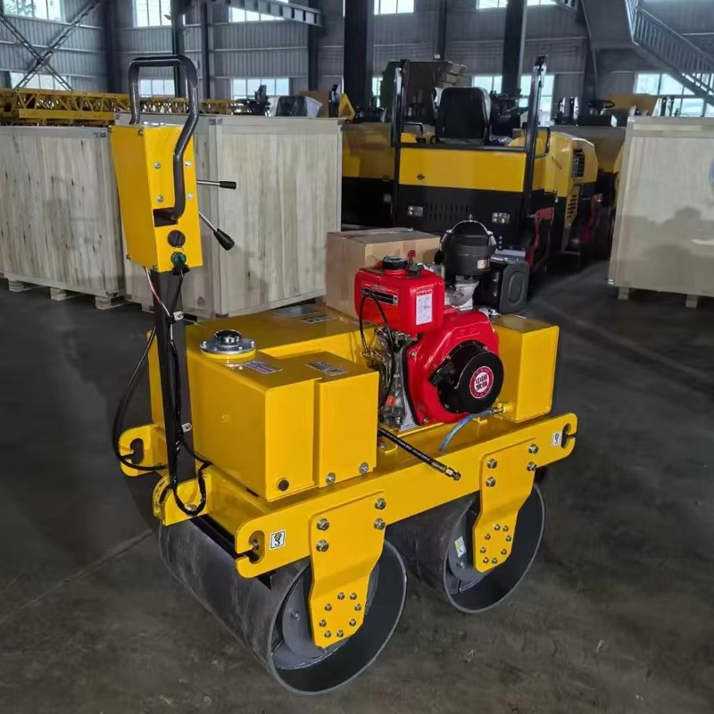 Compactor Road Roller Vibrator - Heavy Equipment Rollers ulasan dan harga