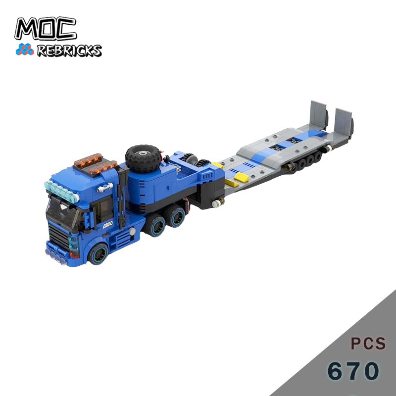 MOC Heavy Duty Transport Truck - Heavy Equipment Pdf ulasan dan harga