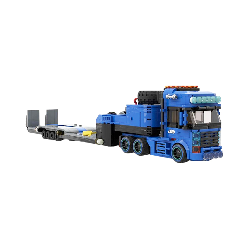 MOC Heavy Duty Transport Truck - Heavy Equipment Pdf ulasan dan harga