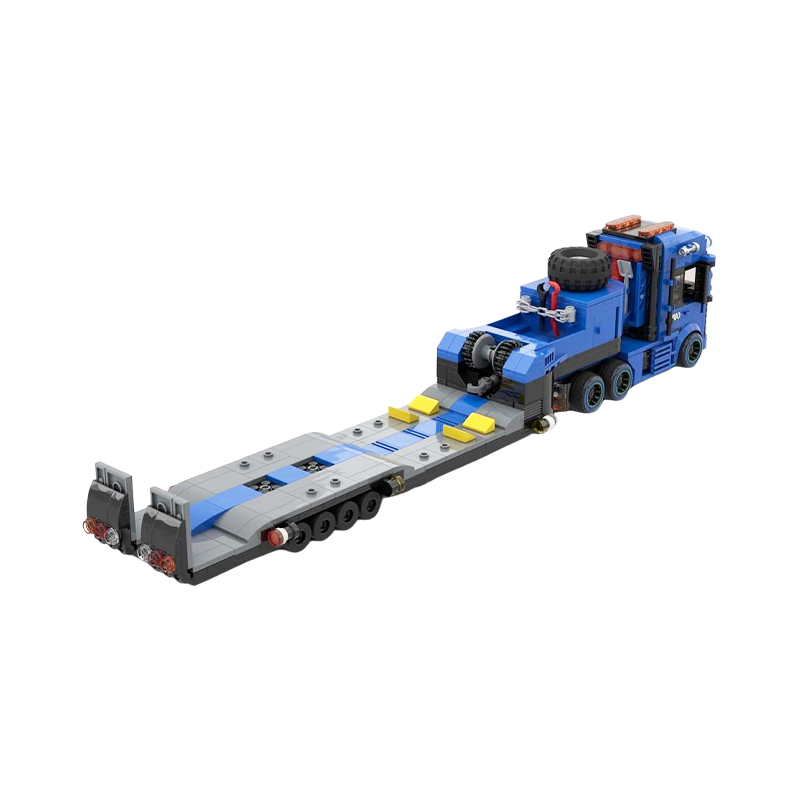 MOC Heavy Duty Transport Truck - Heavy Equipment Pdf ulasan dan harga