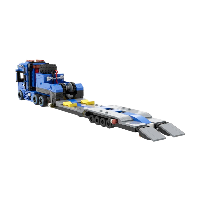 MOC Heavy Duty Transport Truck - Heavy Equipment Pdf ulasan dan harga