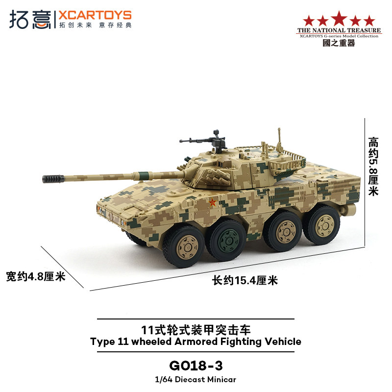 Diecast 1:64 Scale TA4360 Heav - Heavy Equipment Armor ulasan dan harga