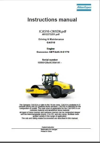 TruckEPC3 Dynapac Heavy Equipm - Heavy Equipment Pdf ulasan dan harga