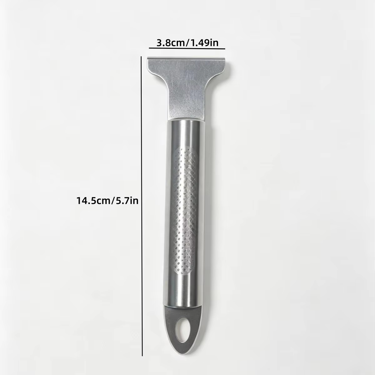 1Pc Hollow Non‑Slip Handle Fri - Heavy Equipment Scraper ulasan dan harga