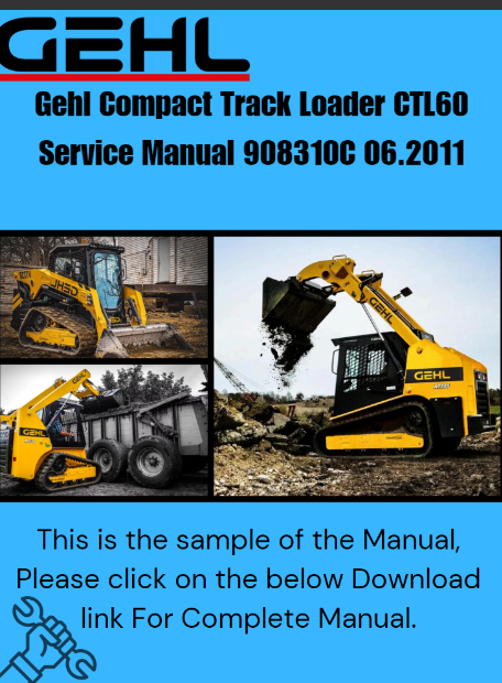 SpecDiag GEHL Machinery Heavy  - Heavy Equipment Pdf ulasan dan harga