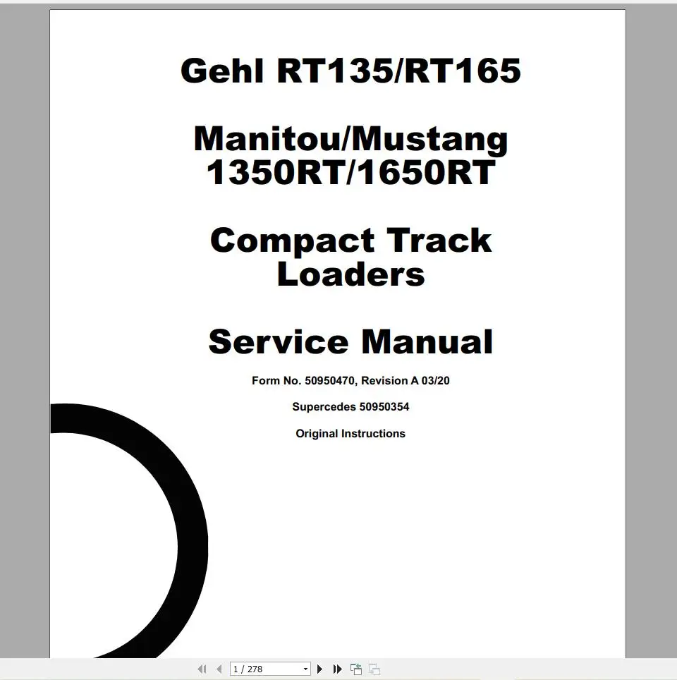 SpecDiag GEHL Machinery Heavy  - Heavy Equipment Pdf ulasan dan harga