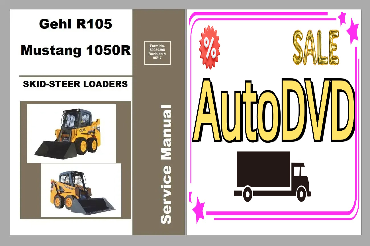 AutoDVD Mustang Machinery Heav - Heavy Equipment Pdf ulasan dan harga