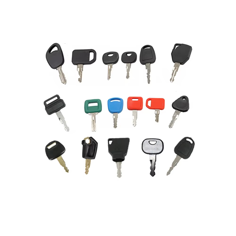 41pcsHeavy Equipment Construct - Heavy Equipment Keys Master Set ulasan dan harga