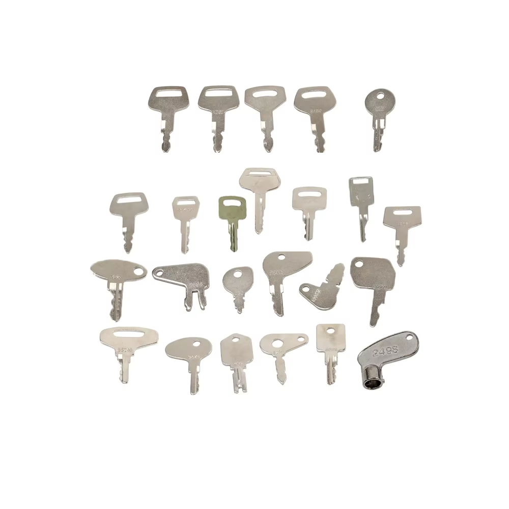 41pcsHeavy Equipment Construct - Heavy Equipment Keys Master Set ulasan dan harga