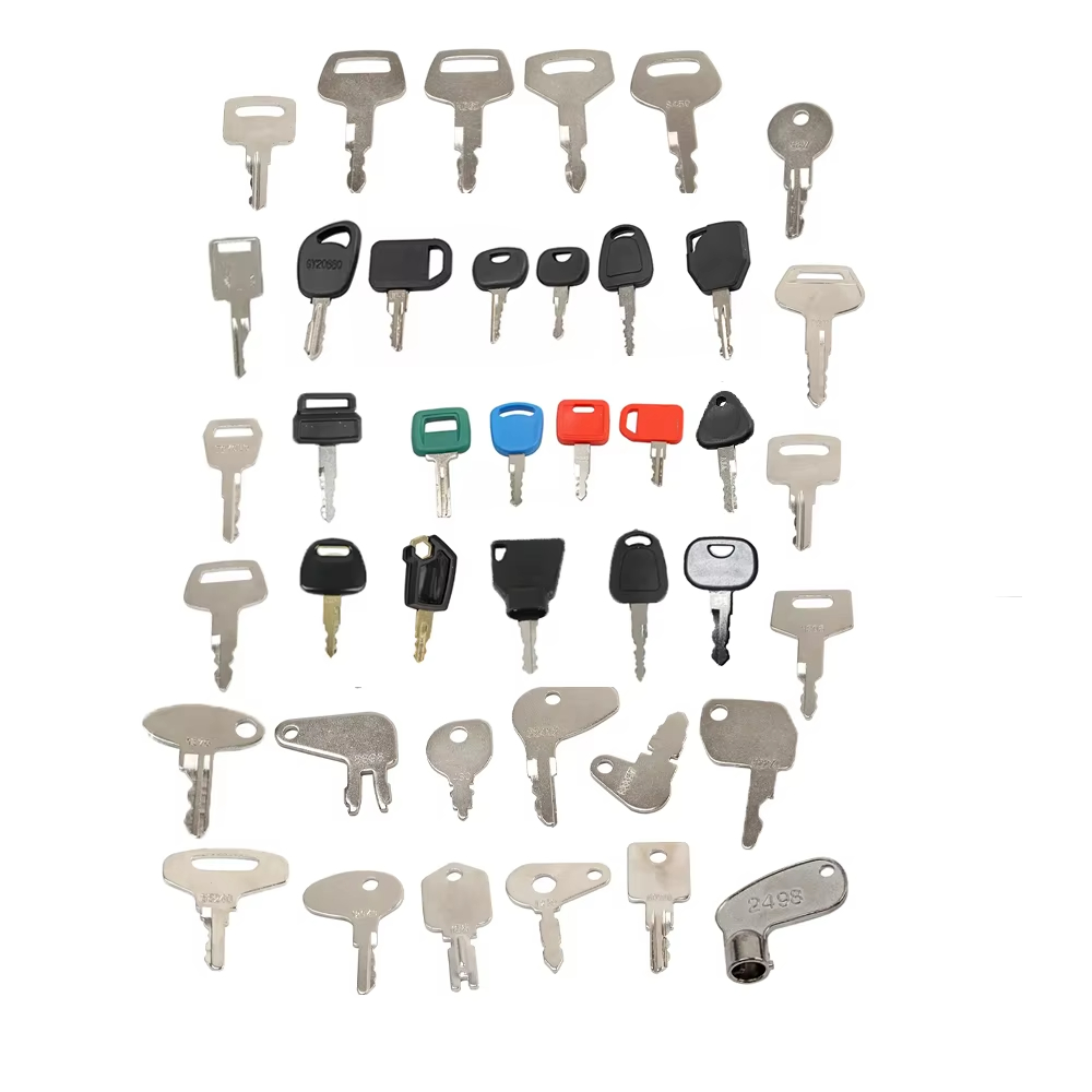 41pcsHeavy Equipment Construct - Heavy Equipment Keys Master Set ulasan dan harga
