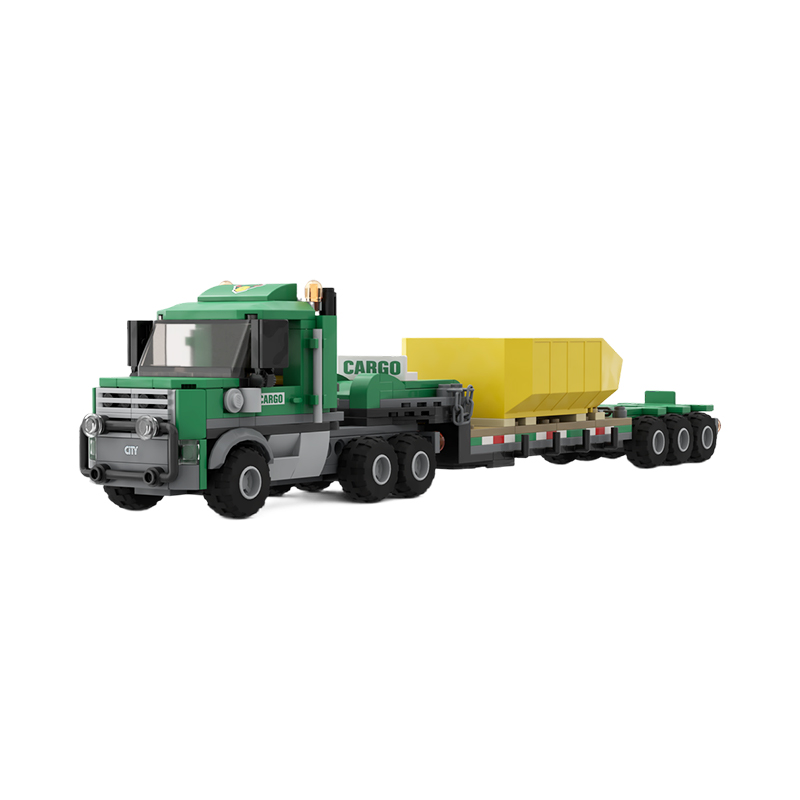 MOC Heavy-Duty Cargo Truck and - Heavy Equipment Pdf ulasan dan harga