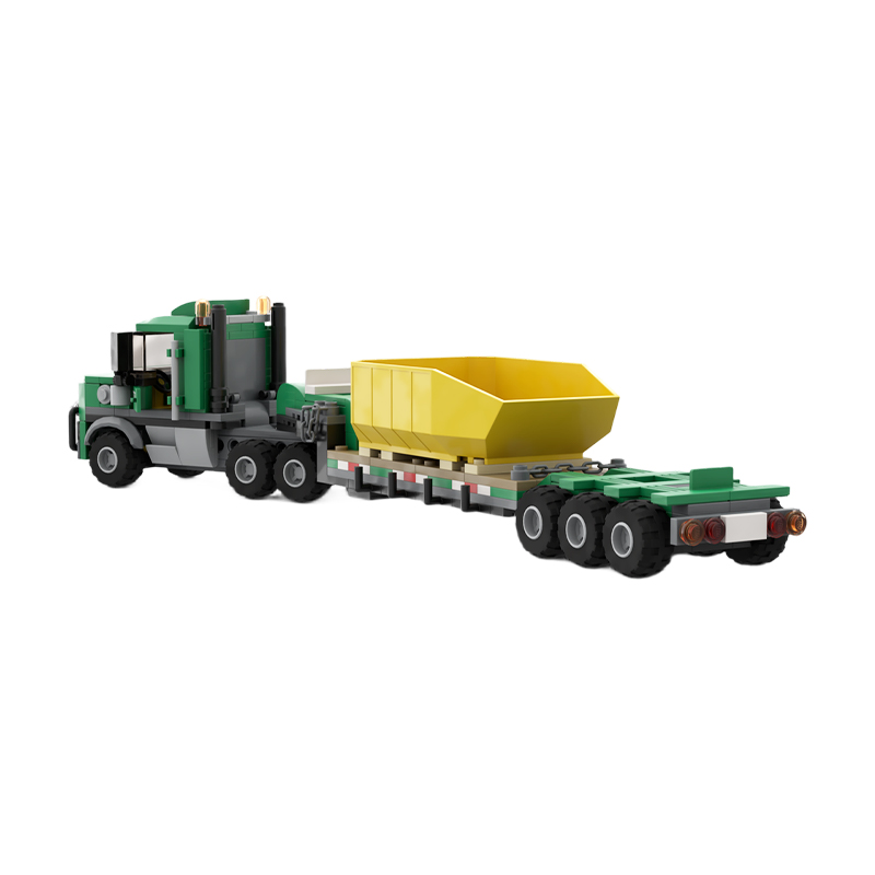 MOC Heavy-Duty Cargo Truck and - Heavy Equipment Pdf ulasan dan harga