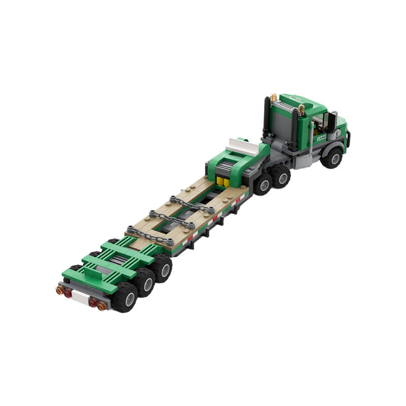 MOC Heavy-Duty Cargo Truck and - Heavy Equipment Pdf ulasan dan harga