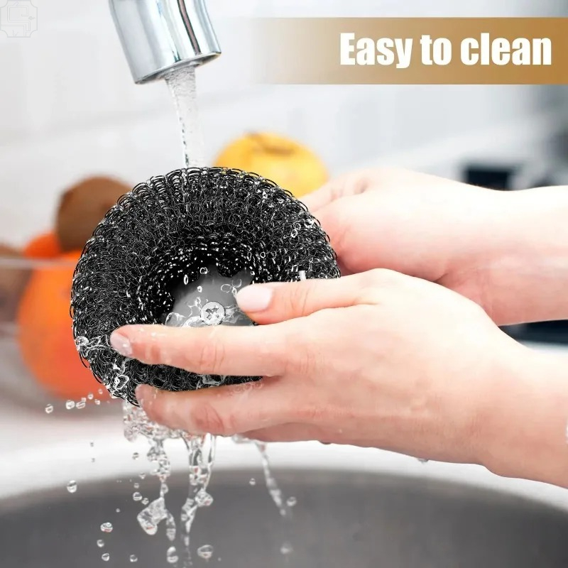 Stainless Steel Pot Brush With - Heavy Equipment Scraper ulasan dan harga