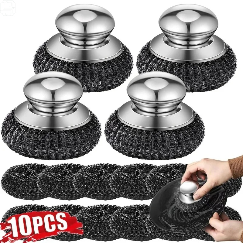 Stainless Steel Pot Brush With - Heavy Equipment Scraper ulasan dan harga