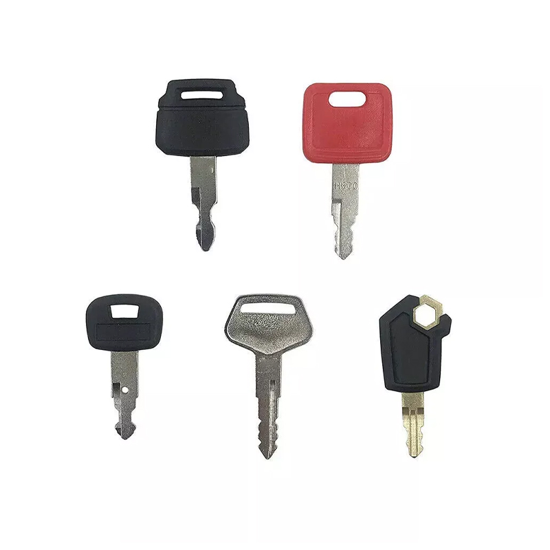 10pcs Master Key Ignition Set  - Heavy Equipment Keys Master Set ulasan dan harga