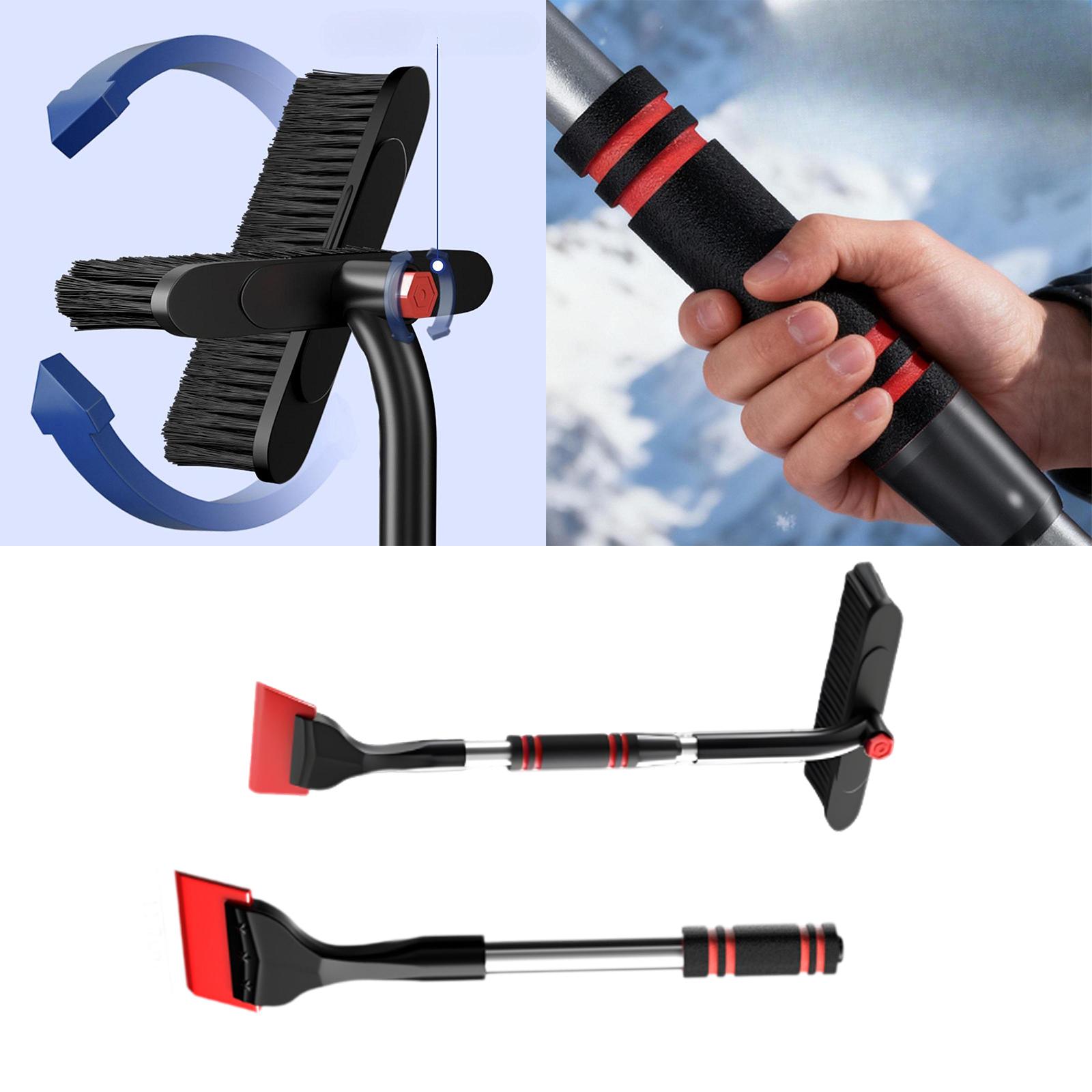 Heavy Duty Snow Brush and Ice  - Heavy Equipment Scraper ulasan dan harga