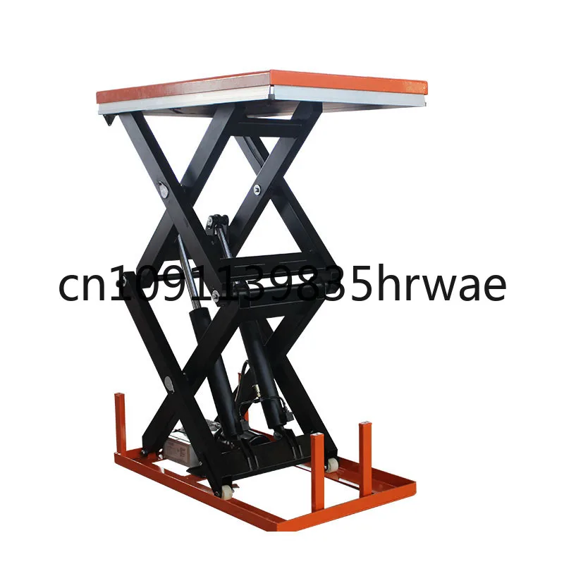 CE approved 2000kg Powered Hyd - Scissor Lift Table Hydraulic ulasan dan harga