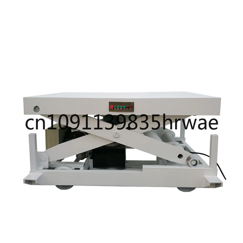 CE approved 2000kg Powered Hyd - Scissor Lift Table Hydraulic ulasan dan harga