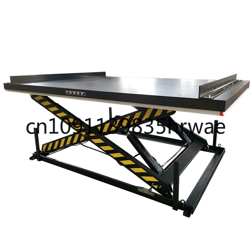 CE approved 2000kg Powered Hyd - Scissor Lift Table Hydraulic ulasan dan harga