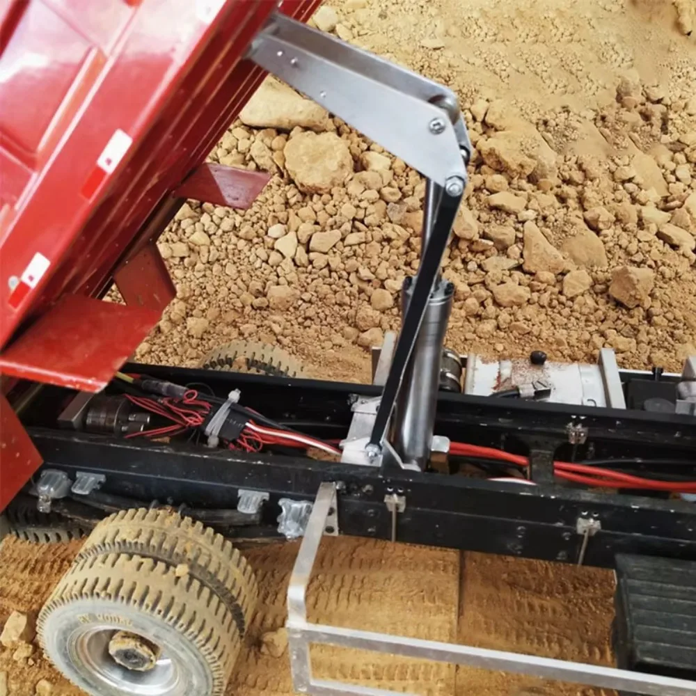 Heavy Duty Scissor Lift Hydrau - Dump Truck Heavy Equipment ulasan dan harga