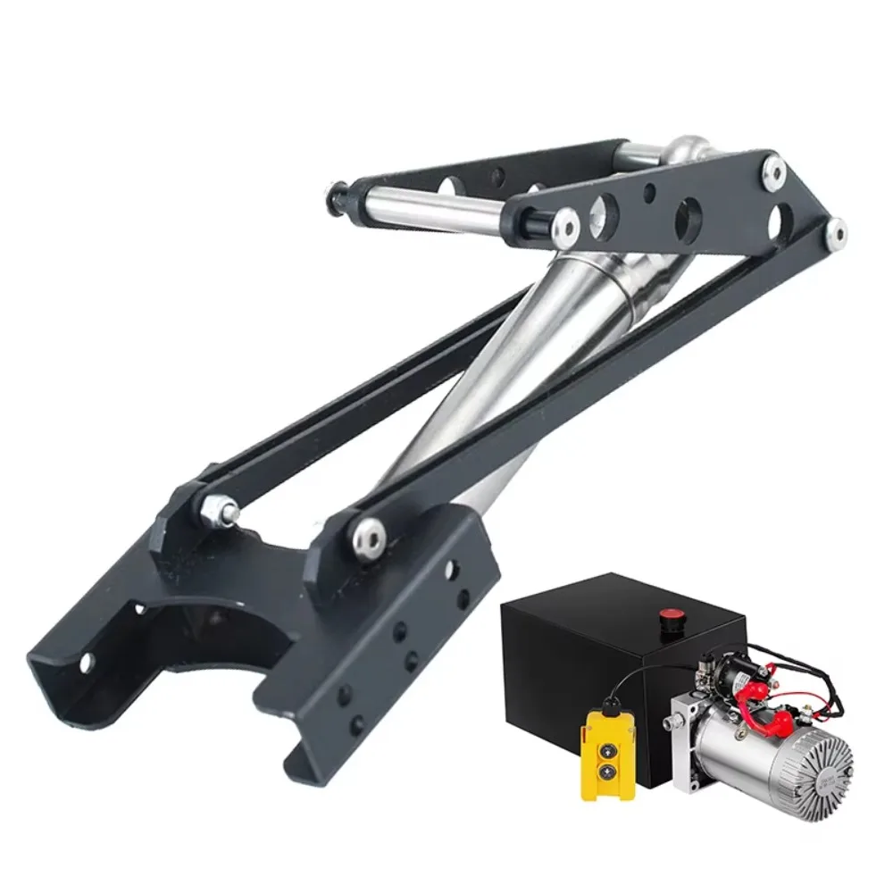 Heavy Duty Scissor Lift Hydrau - Dump Truck Heavy Equipment ulasan dan harga