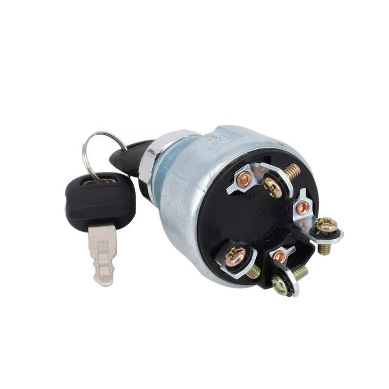 9G7641 4 Lines Ignition Switch - Dump Truck Heavy Equipment ulasan dan harga