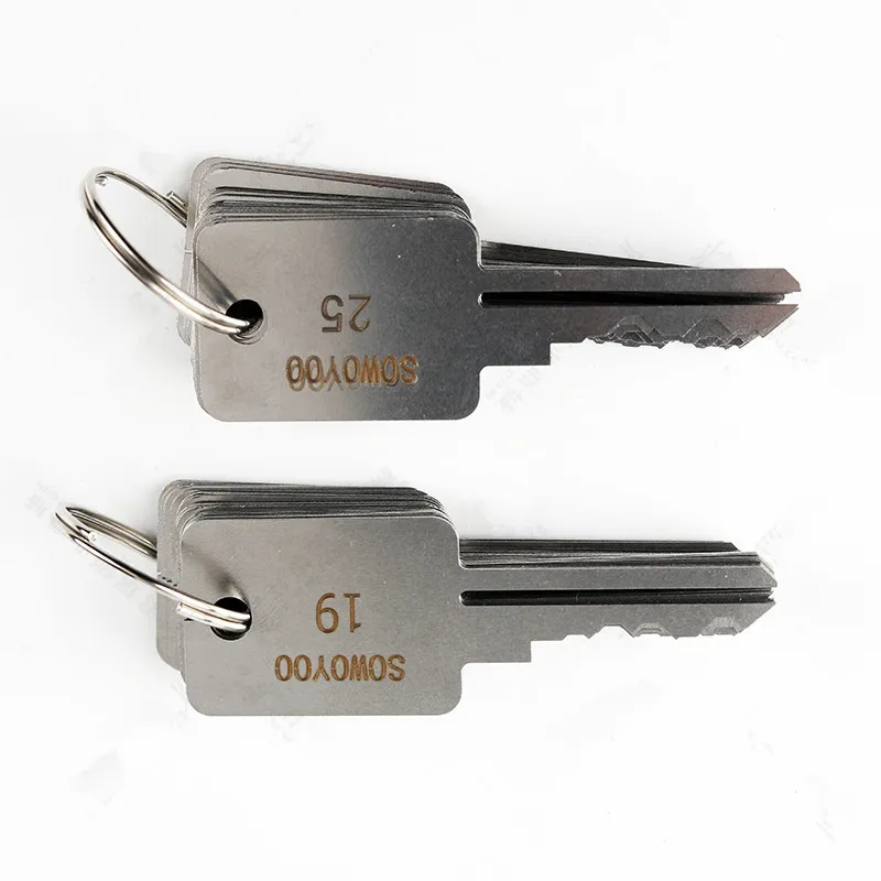 48 In 1 Locksmith Tools Lock K - Heavy Equipment Keys Master Set ulasan dan harga