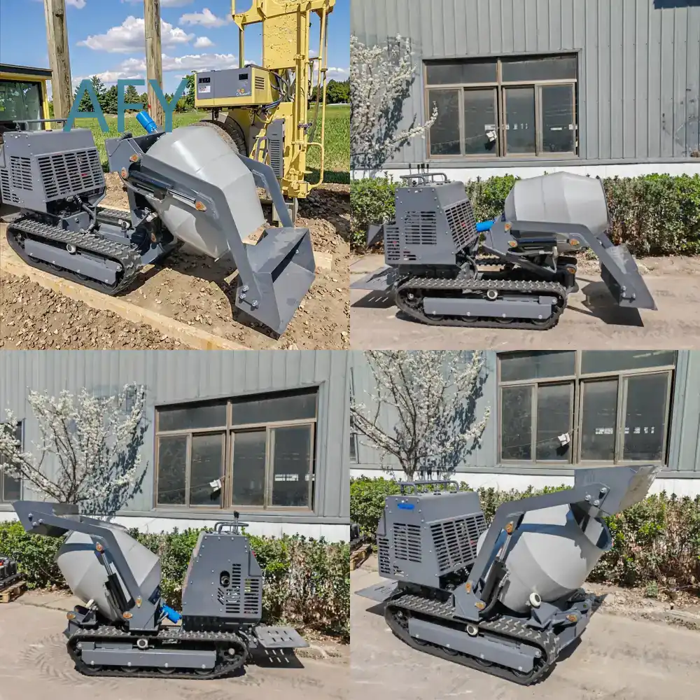 750Y Easy to Operate Concrete  - Dump Truck Heavy Equipment ulasan dan harga