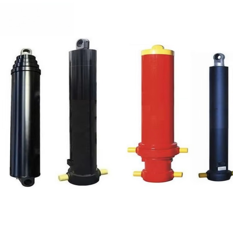 Telescopic Hydraulic Cylinder  - Dump Truck Heavy Equipment ulasan dan harga