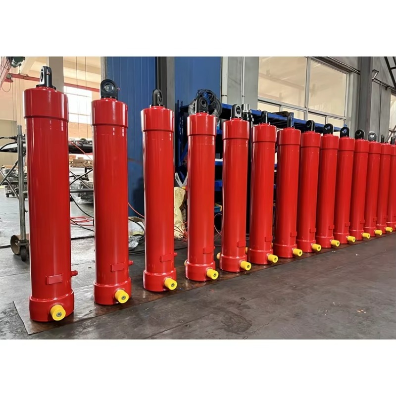 Telescopic Hydraulic Cylinder  - Dump Truck Heavy Equipment ulasan dan harga