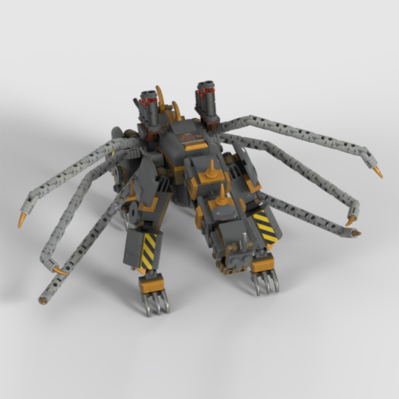 Heavy Armored Machine Model MO - Heavy Equipment Armor ulasan dan harga