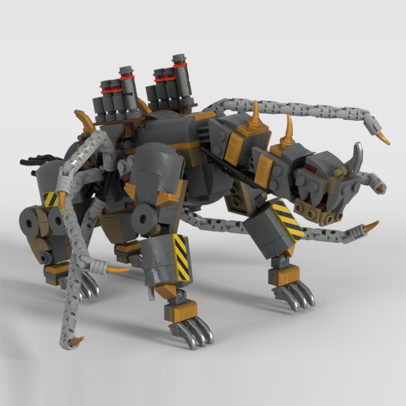 Heavy Armored Machine Model MO - Heavy Equipment Armor ulasan dan harga