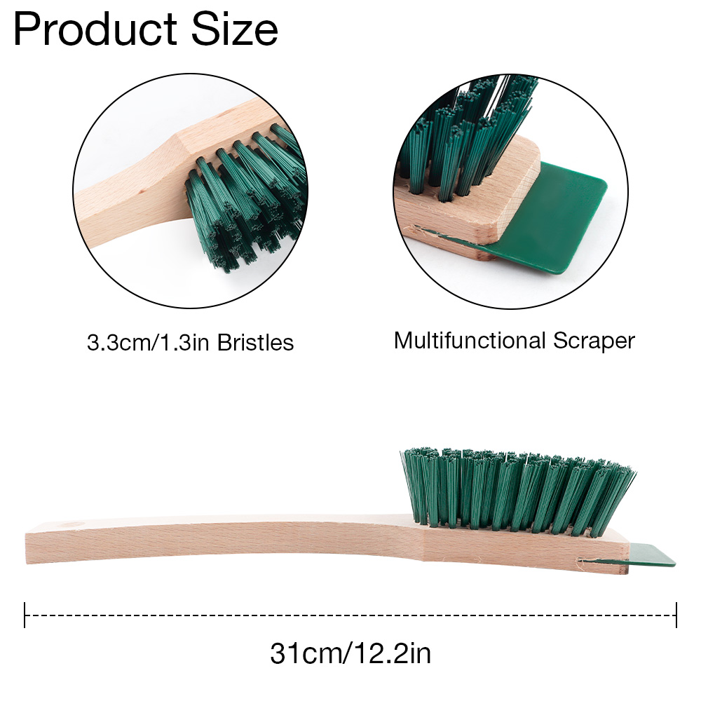Heavy Duty Mower Bristle Brush - Heavy Equipment Scraper ulasan dan harga