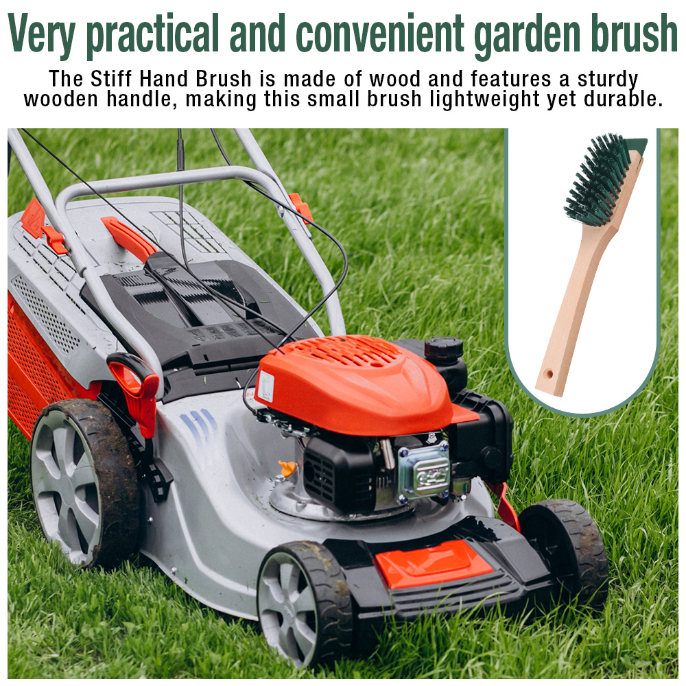Heavy Duty Mower Bristle Brush - Heavy Equipment Scraper ulasan dan harga