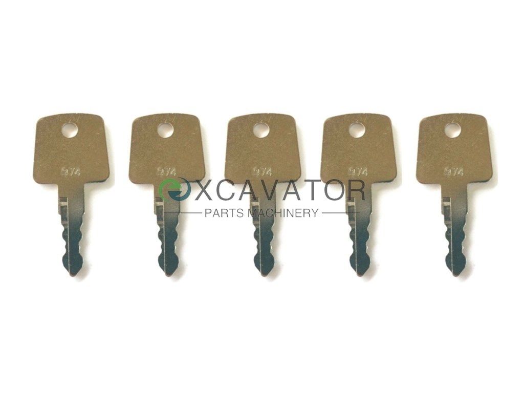 10pc Sakai Roller Ignition Key - Heavy Equipment Rollers ulasan dan harga