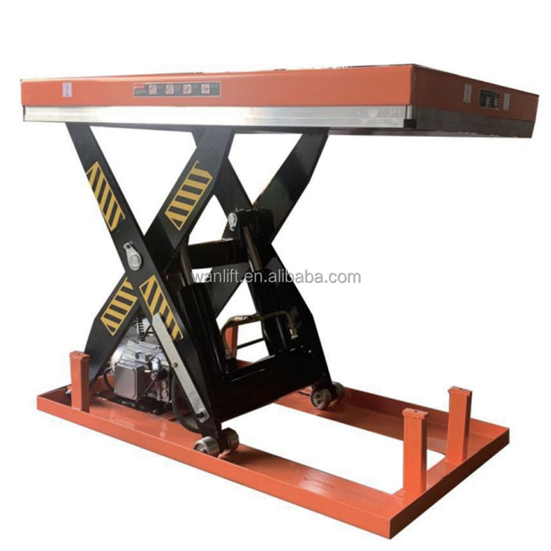 Wanlift Mobile Scissor Lift Be - Scissor Lift Table Hydraulic ulasan dan harga