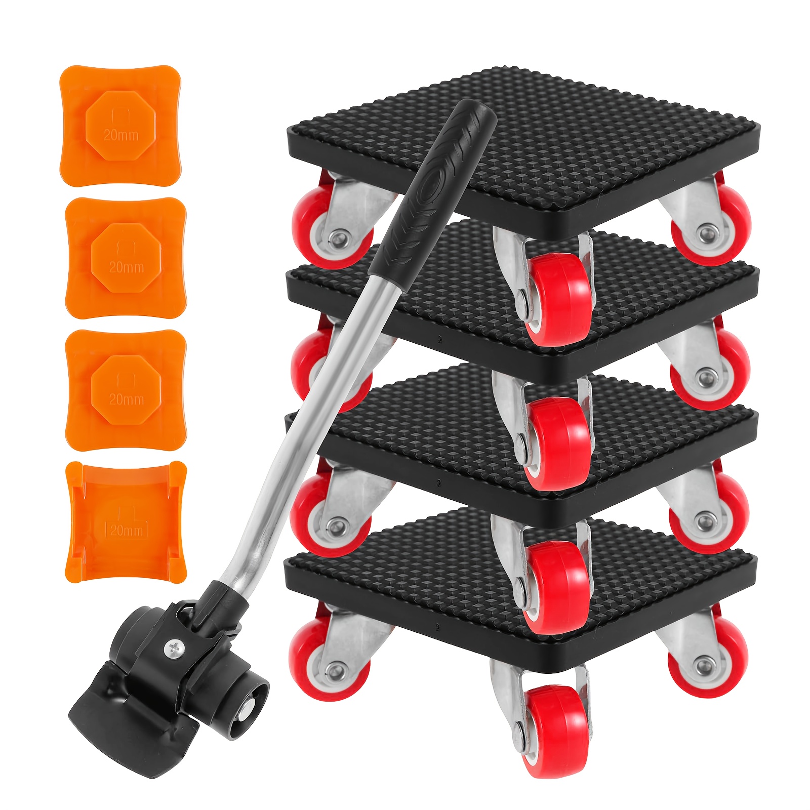9pcs Furniture Lifter And Move - Heavy Equipment Loader ulasan dan harga