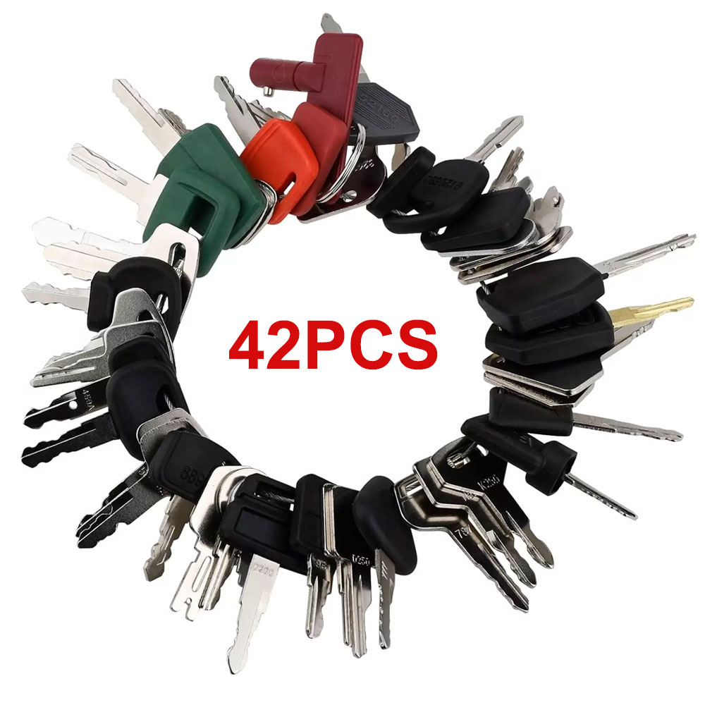 42 Keys Heavy Equipment Constr - Heavy Equipment Keys Master Set ulasan dan harga
