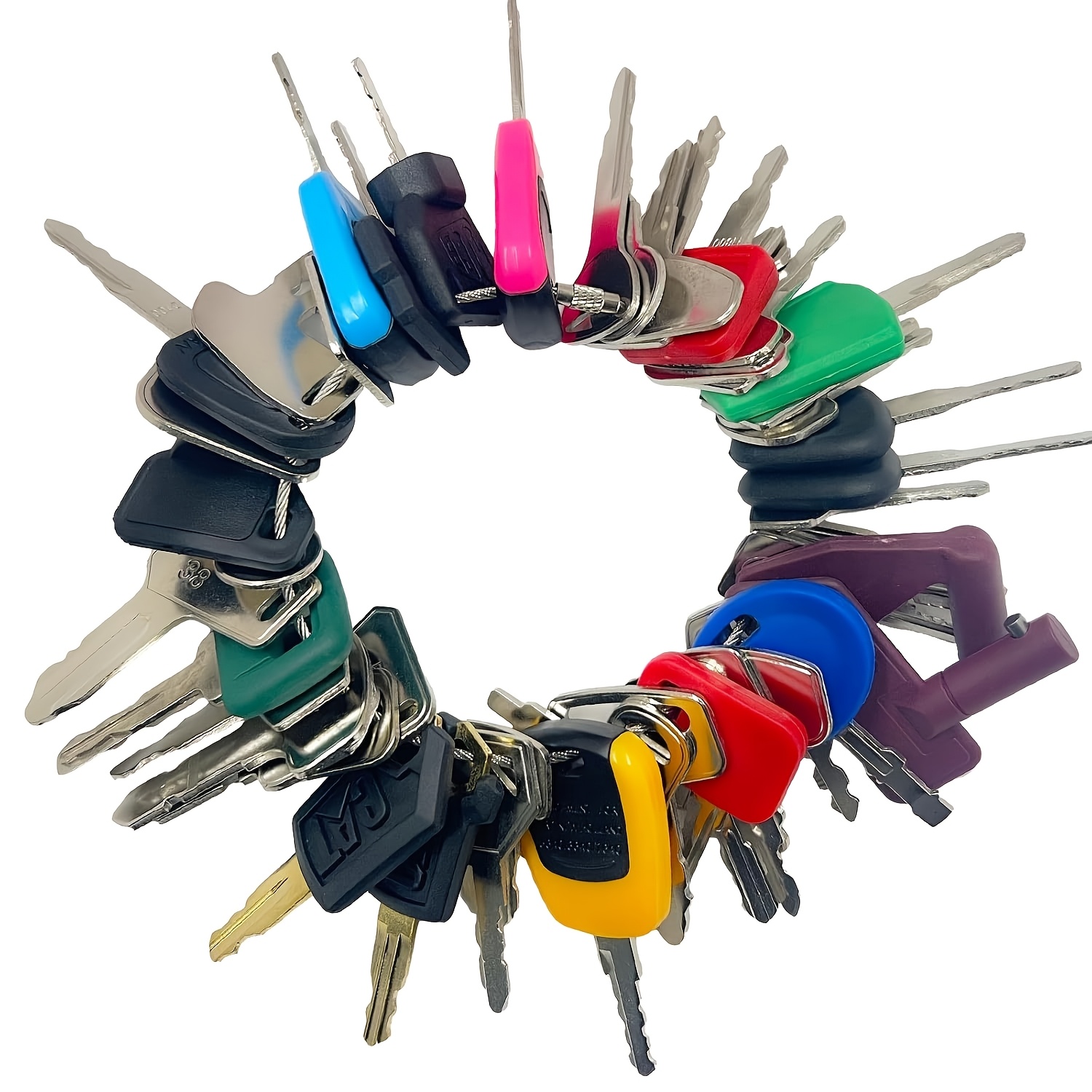 Equipment Key Set Main Kit, Ig - Heavy Equipment Keys Master Set ulasan dan harga