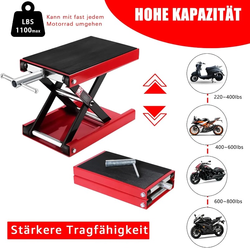 800-1500lbs Hydraulic Air Lift - Scissor Lift Table Hydraulic ulasan dan harga