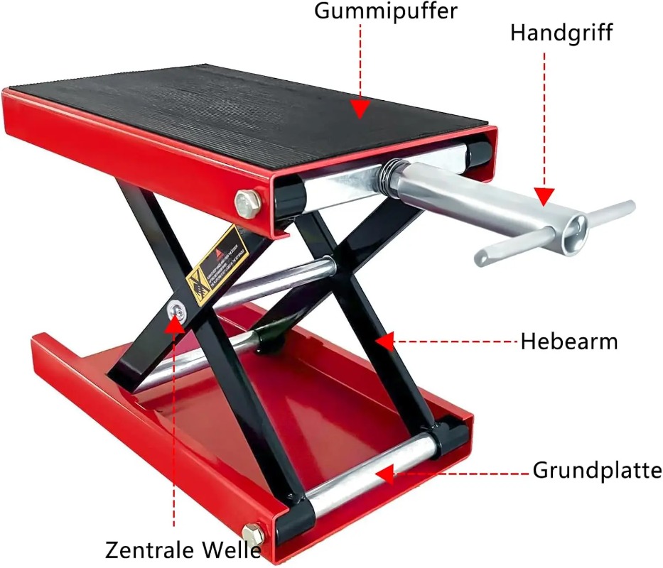 800-1500lbs Hydraulic Air Lift - Scissor Lift Table Hydraulic ulasan dan harga