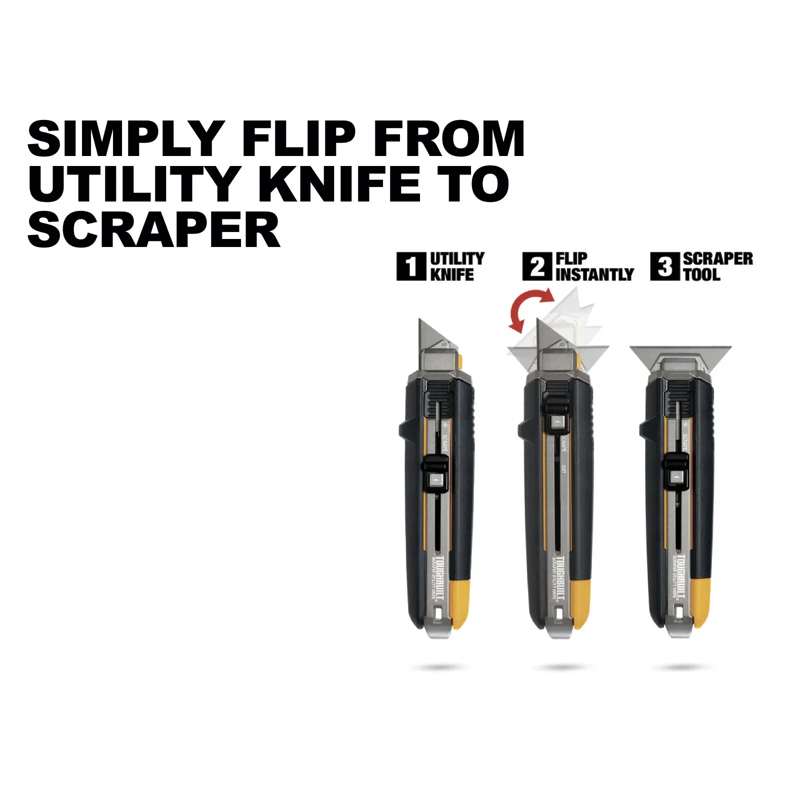 TOUGHBUIL heavy-duty tool cutt - Heavy Equipment Scraper ulasan dan harga
