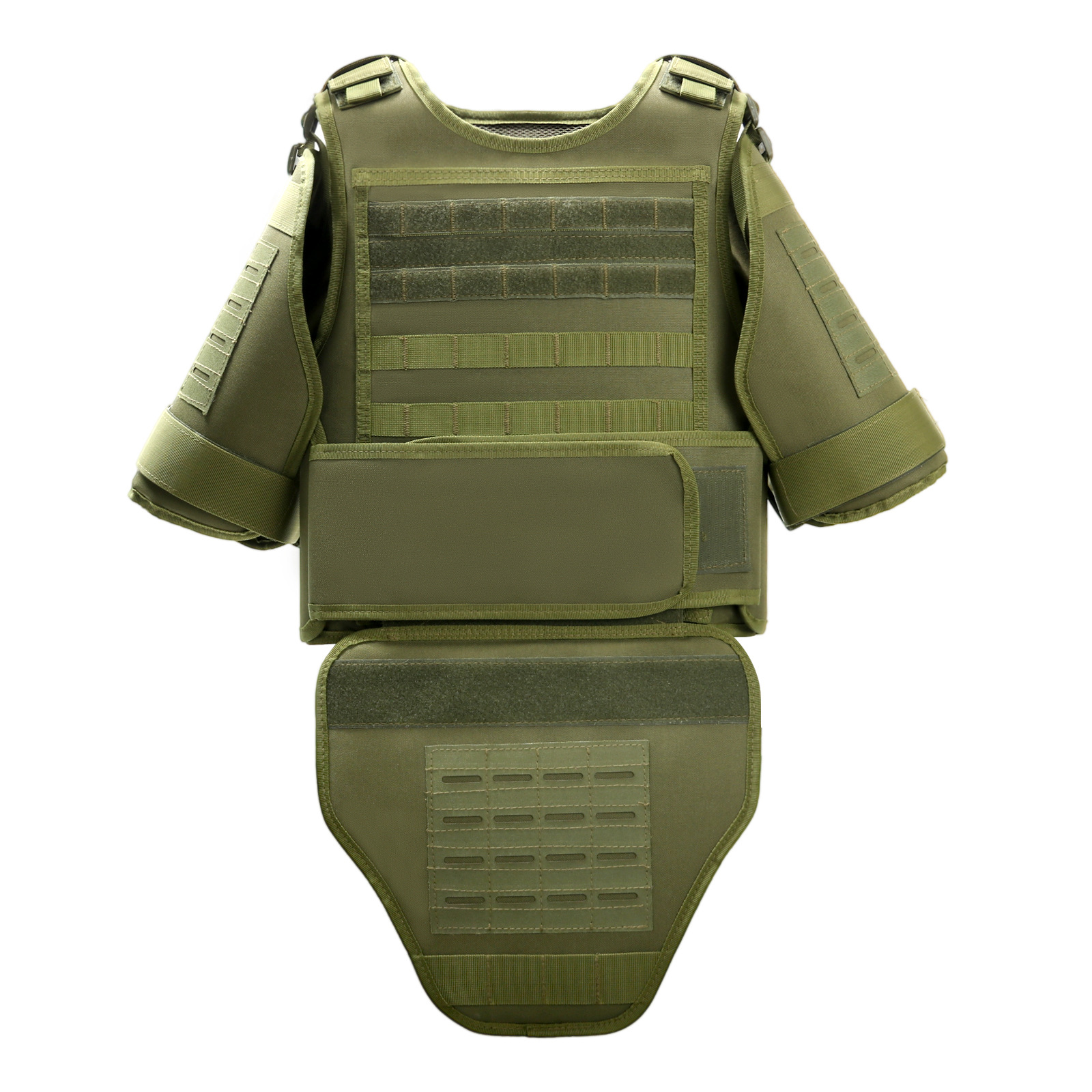 Full protection tactical vest, - Heavy Equipment Armor ulasan dan harga