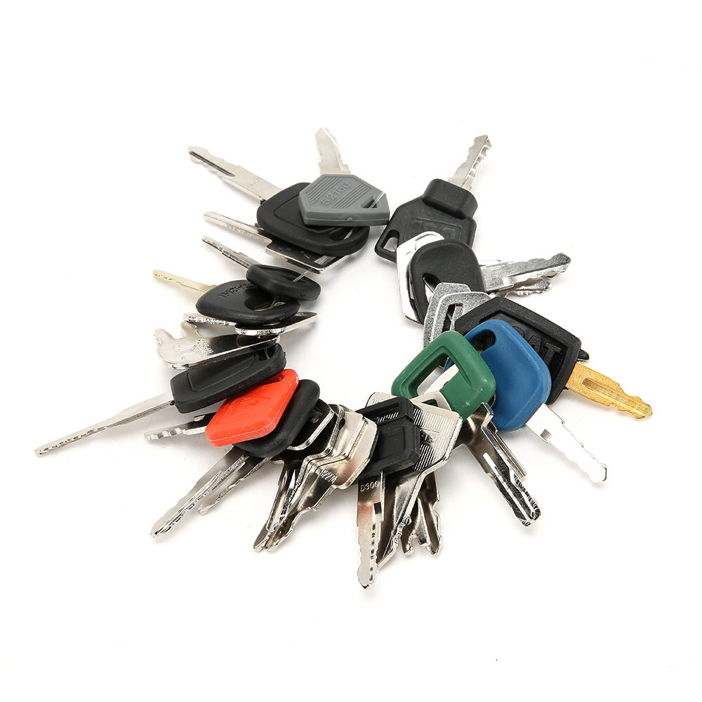 28 Excavator Keys Plant Digger - Heavy Equipment Keys Master Set ulasan dan harga
