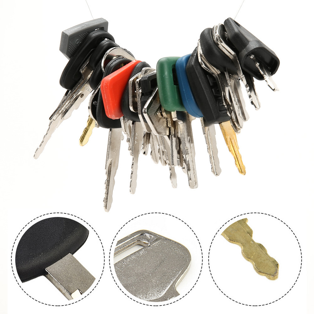 28 Excavator Keys Plant Digger - Heavy Equipment Keys Master Set ulasan dan harga